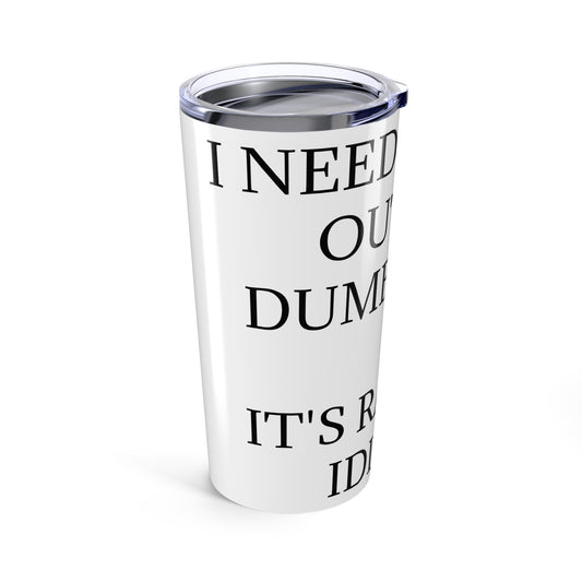 Dumbrella Tumbler