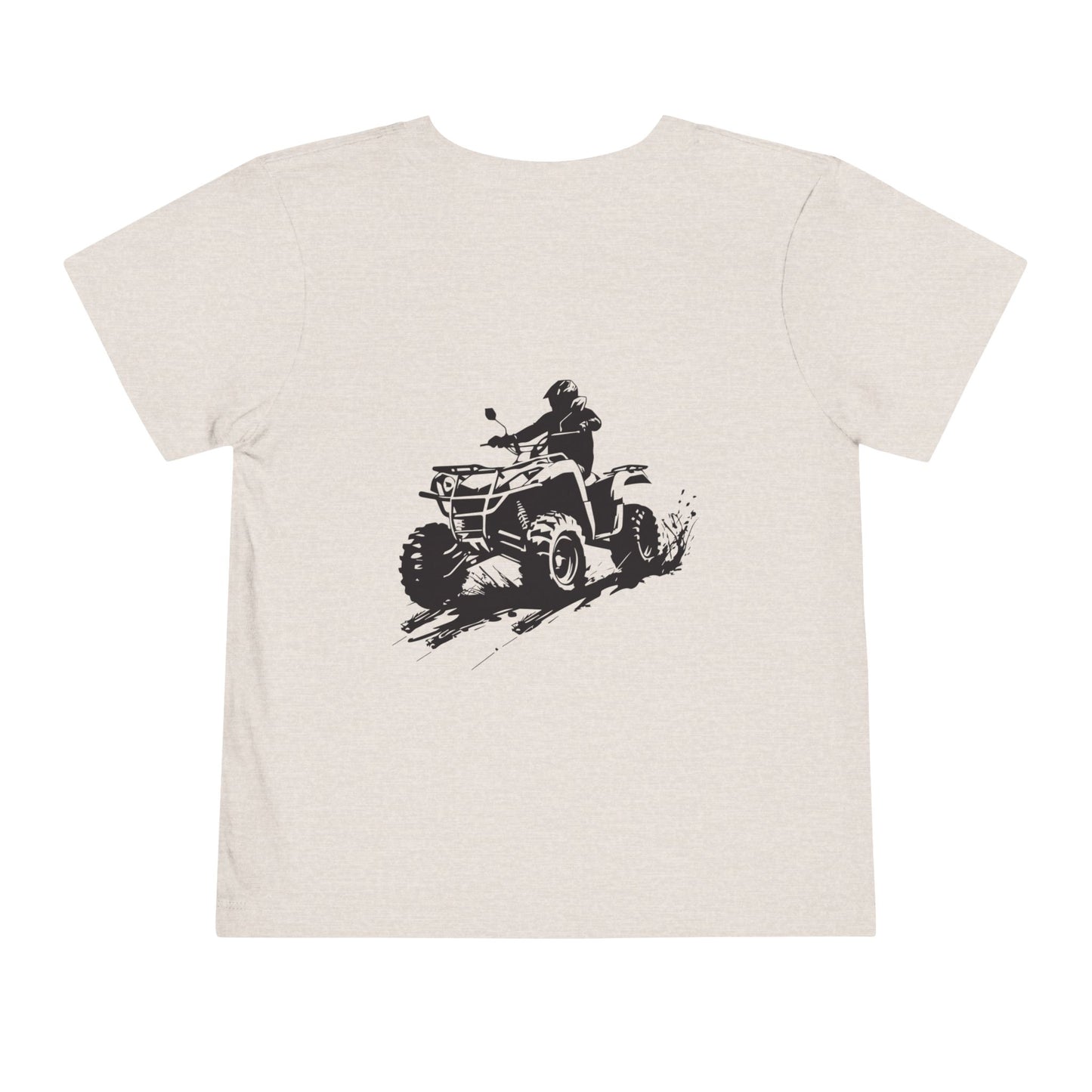 Slingin' Mud Quad Toddler Unisex Short Sleeve Crewneck Tee