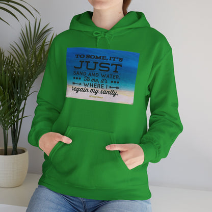 Dr. Beach Unisex Hoodie