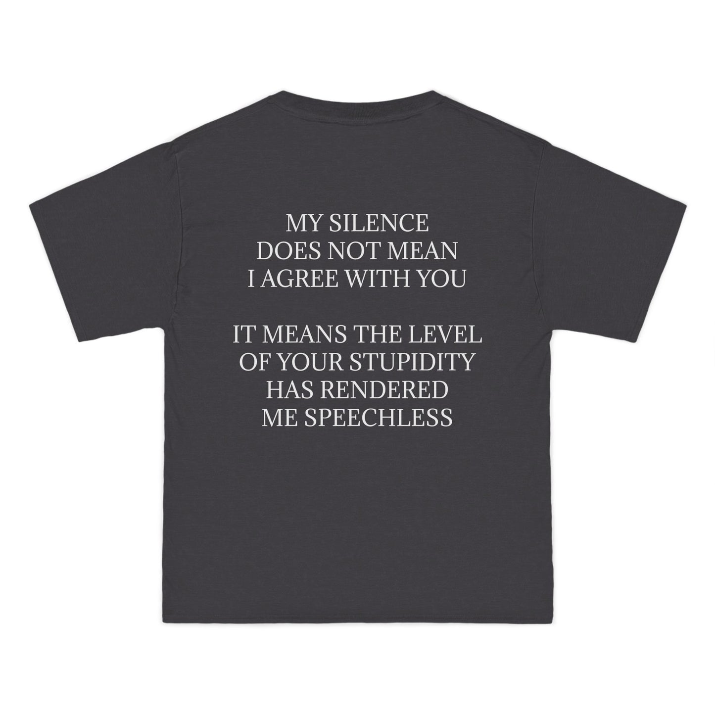 Speechless Men's Short-Sleeve Crewneck Tee