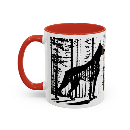 Guardian Of The Forest 2-Tone Coffee Mug