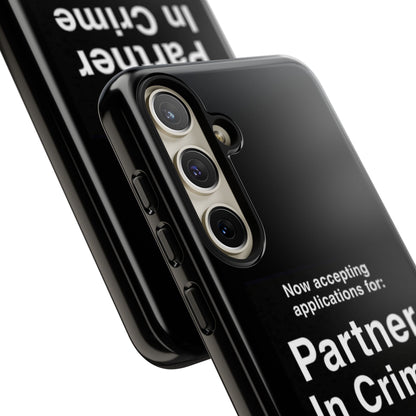 Partner In Crime Samsung Case
