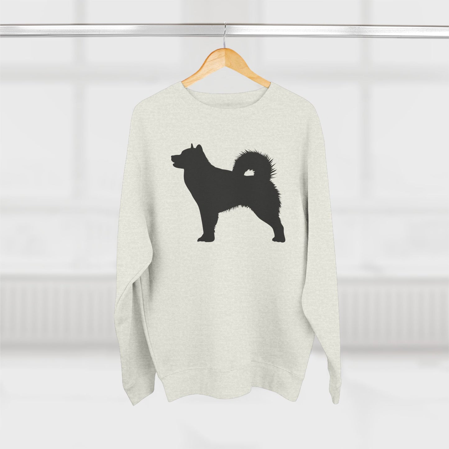 Malamute Silhouette Unisex Crewneck Sweatshirt