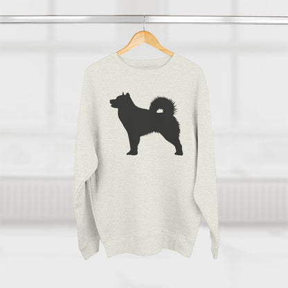 Malamute Silhouette Unisex Crewneck Sweatshirt