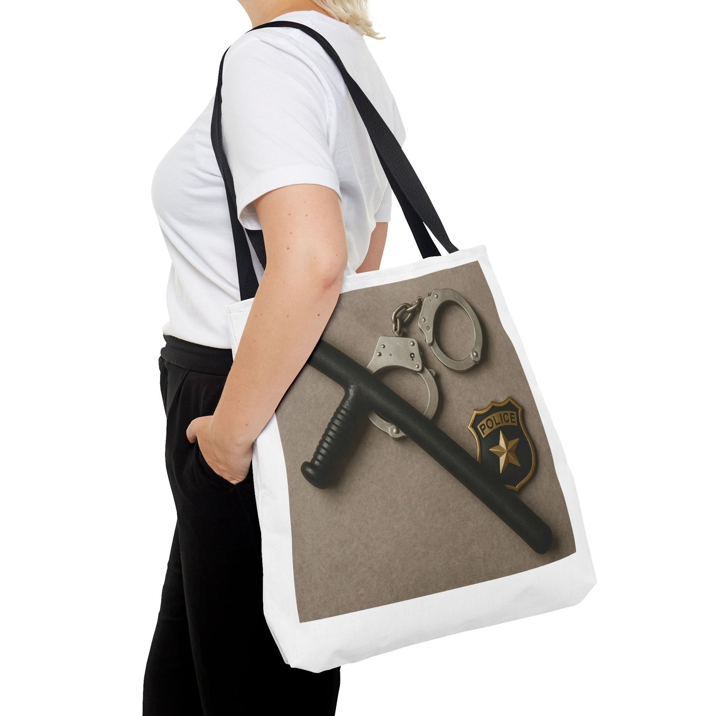 Law Enforcement Appreciation Tote Bag