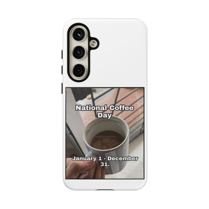 National Coffee Day Samsung Case