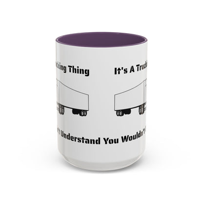 Trucking Thing 2-Tone Coffee Mug