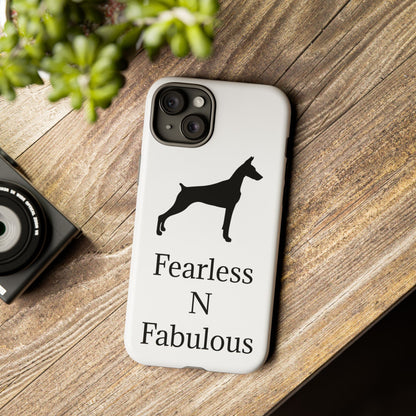 Fearless N Fabulous iPhone Case