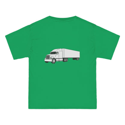 Semi Truck Men's Short-Sleeve Crewneck Tee