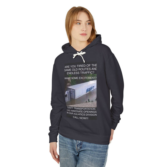 Swift Aquatics Unisex Lightweight Hoodie