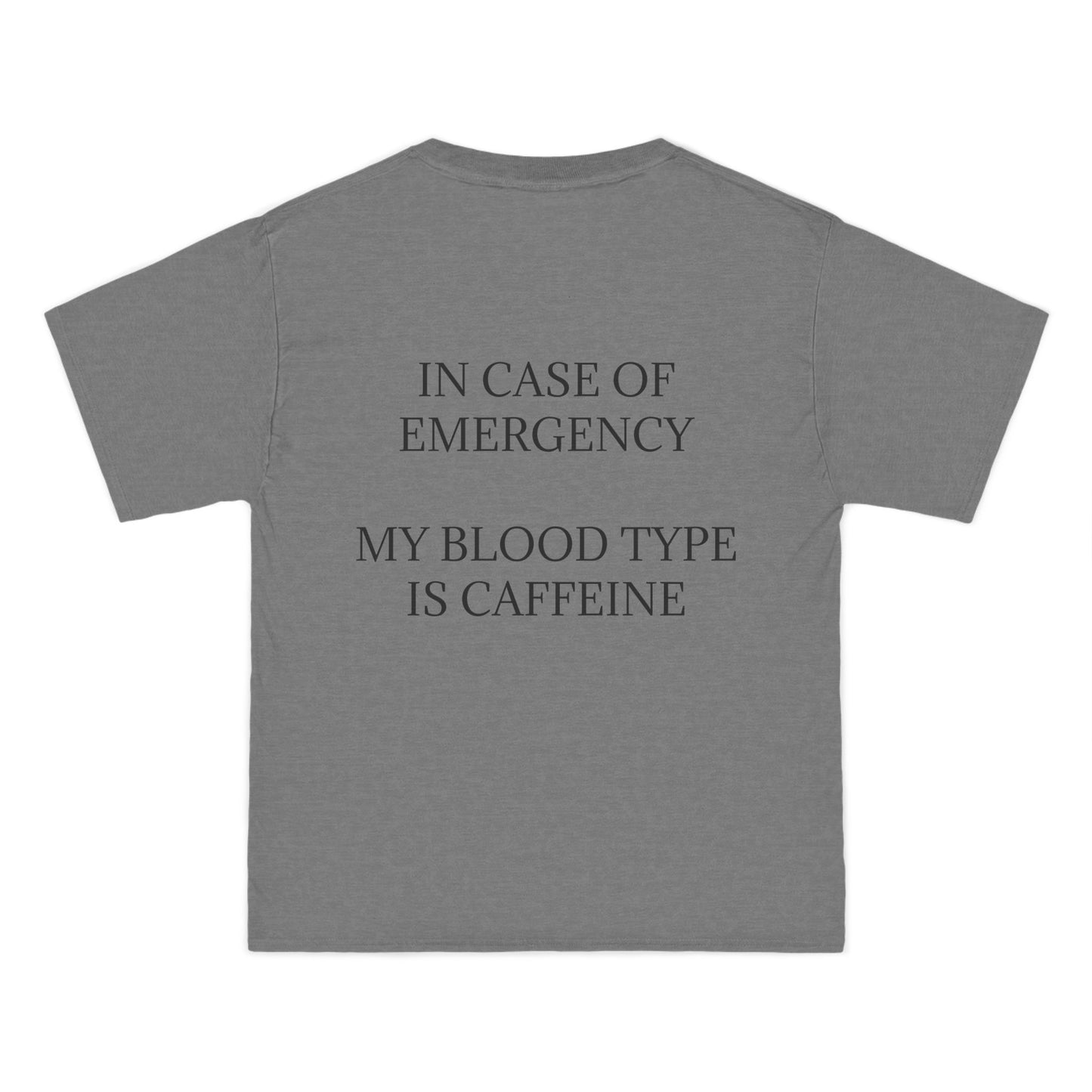 Blood Type Men's Short-Sleeve Crewneck Tee