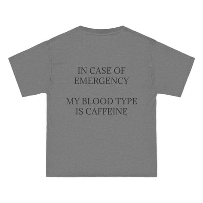 Blood Type Men's Short-Sleeve Crewneck Tee