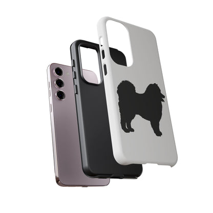 Samoyed Silhouette Samsung Case