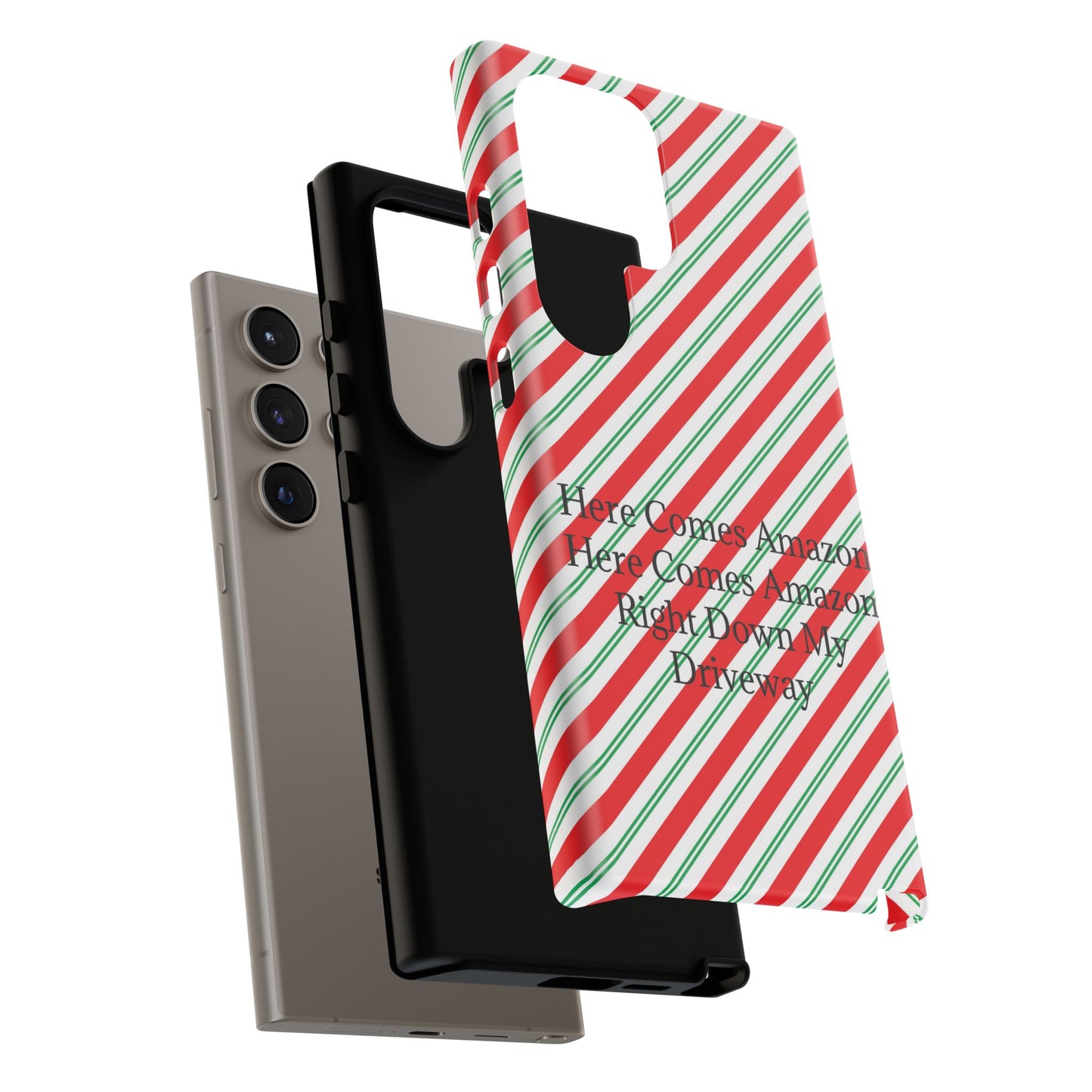 Here Comes Amazon Samsung Case