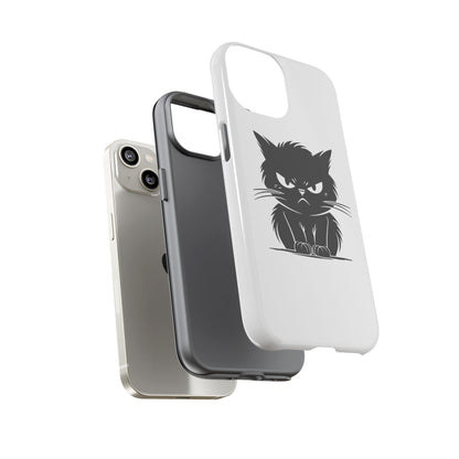 Angry Cat iPhone Case