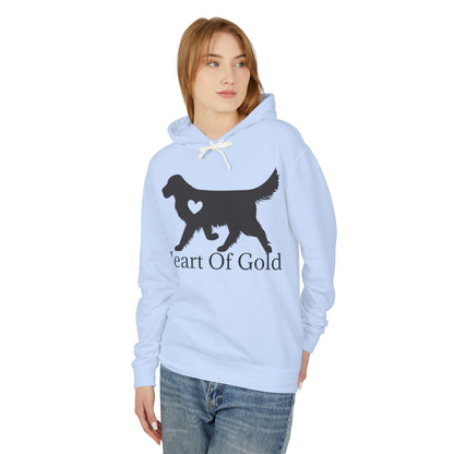 Heart Of Gold Unisex Lightweight Hoodie