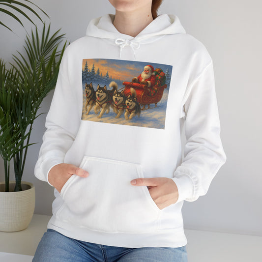 Dashing Through The Snow Unisex Hoodie