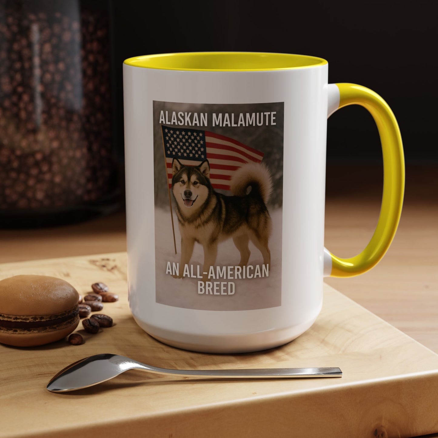 All-American Breed 2-Tone Coffee Mug