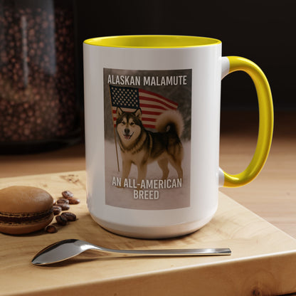 All-American Breed 2-Tone Coffee Mug