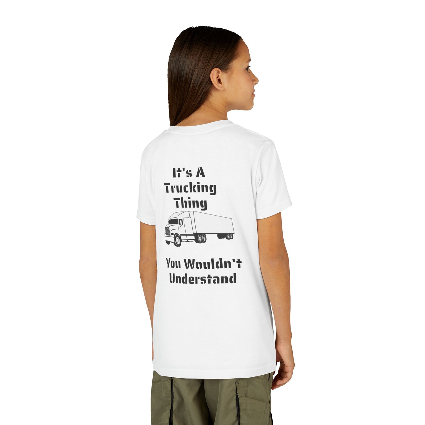 Trucking Thing Youth Unisex Short Sleeve Crewneck Tee