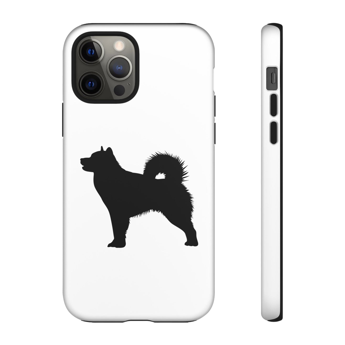 Malamute Silhouette iPhone Case