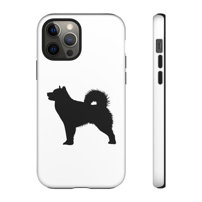 Malamute Silhouette iPhone Case