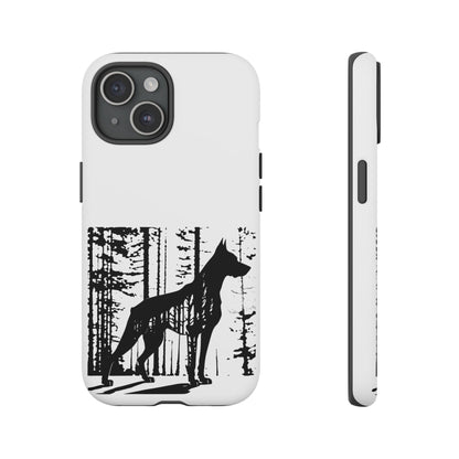 Guardian Of The Forest iPhone Case