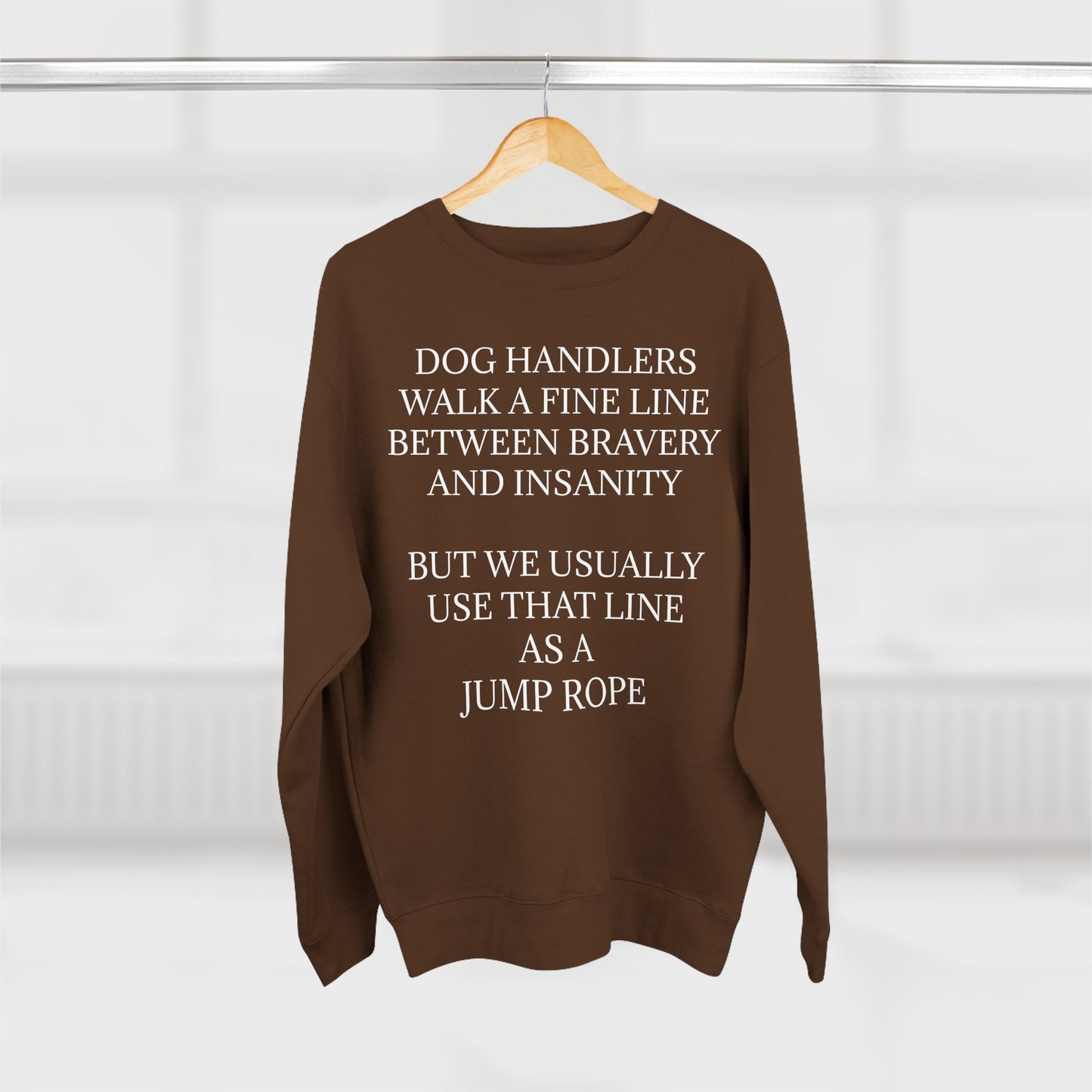 Jump Rope Unisex Crewneck Sweatshirt
