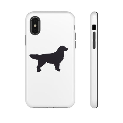Golden Silhouette iPhone Case