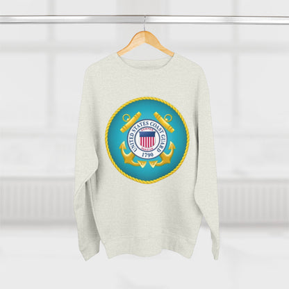 US Coast Guard Unisex Crewneck Sweatshirt