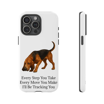 Tracking You iPhone Case