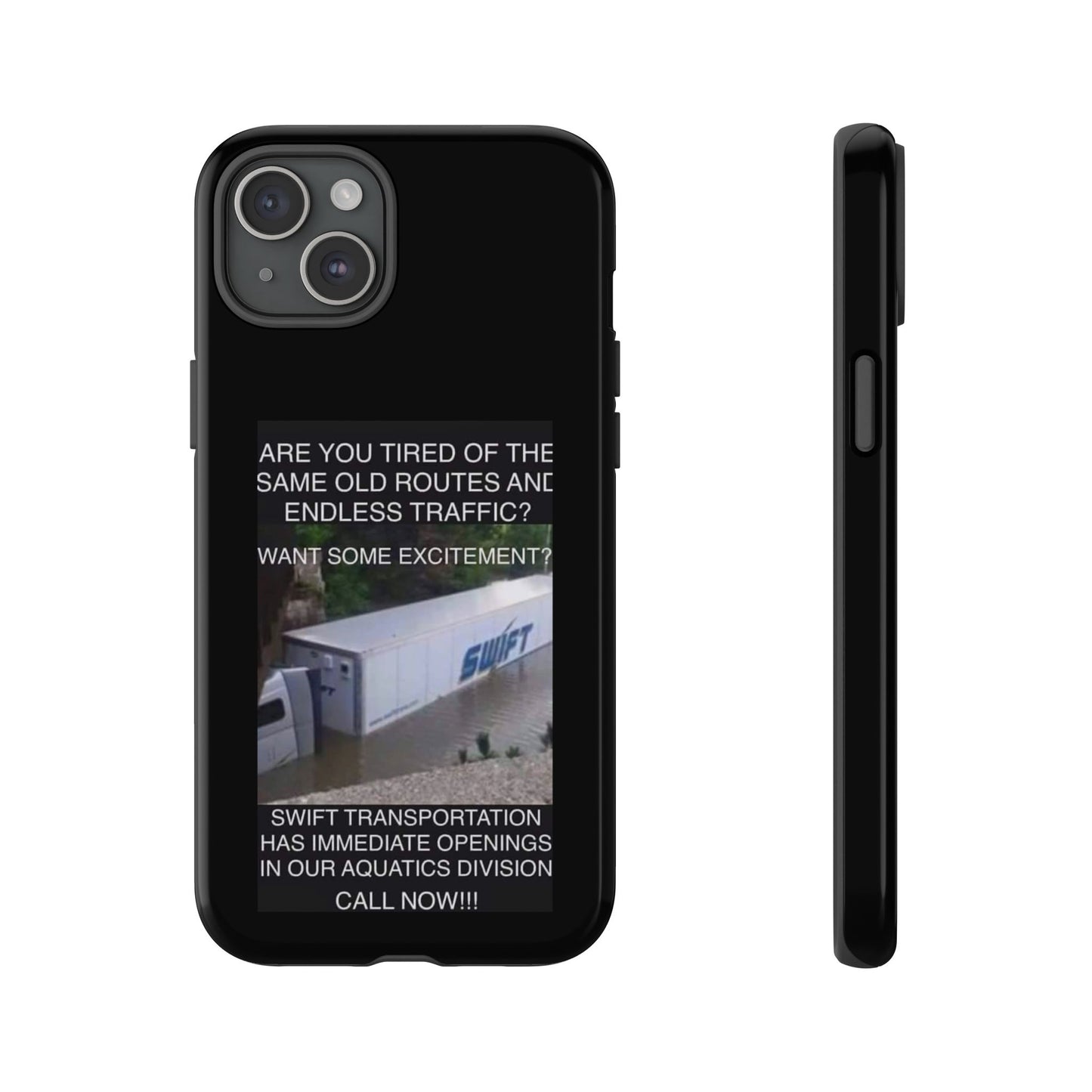 Swift Aquatics iPhone Case