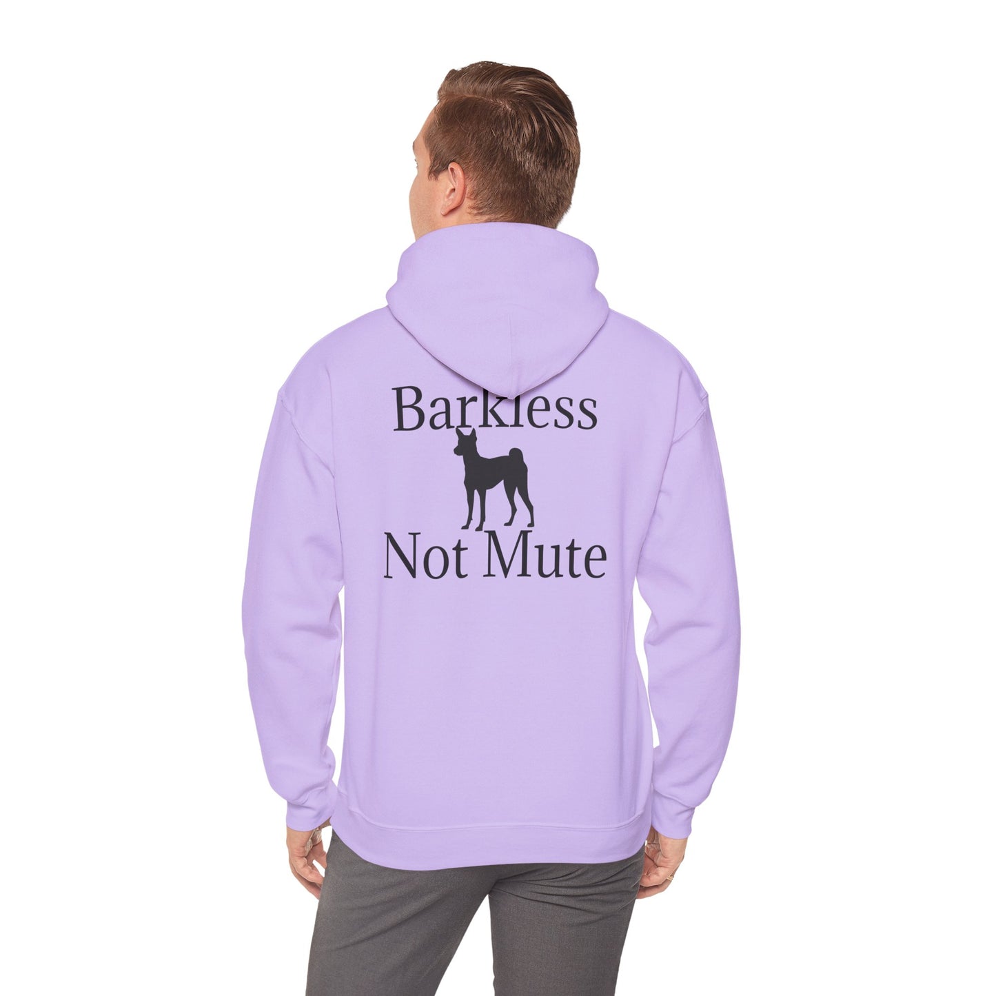 Barkless Not Mute Unisex Hoodie
