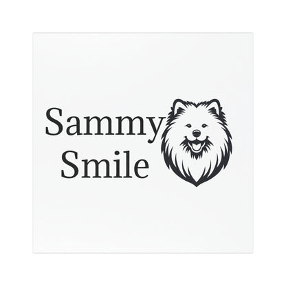 Sammy Smile Indoor/Outdoor Magnet