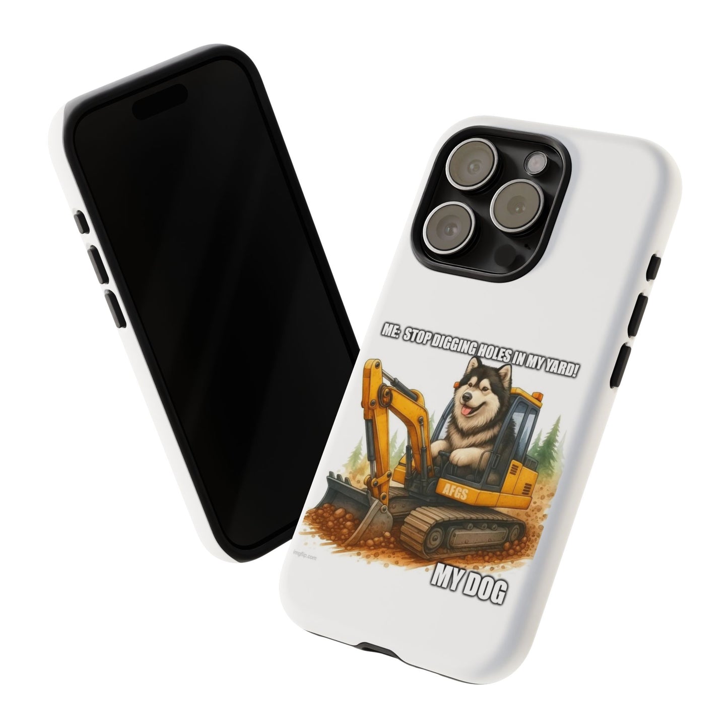 Digmaster iPhone Case
