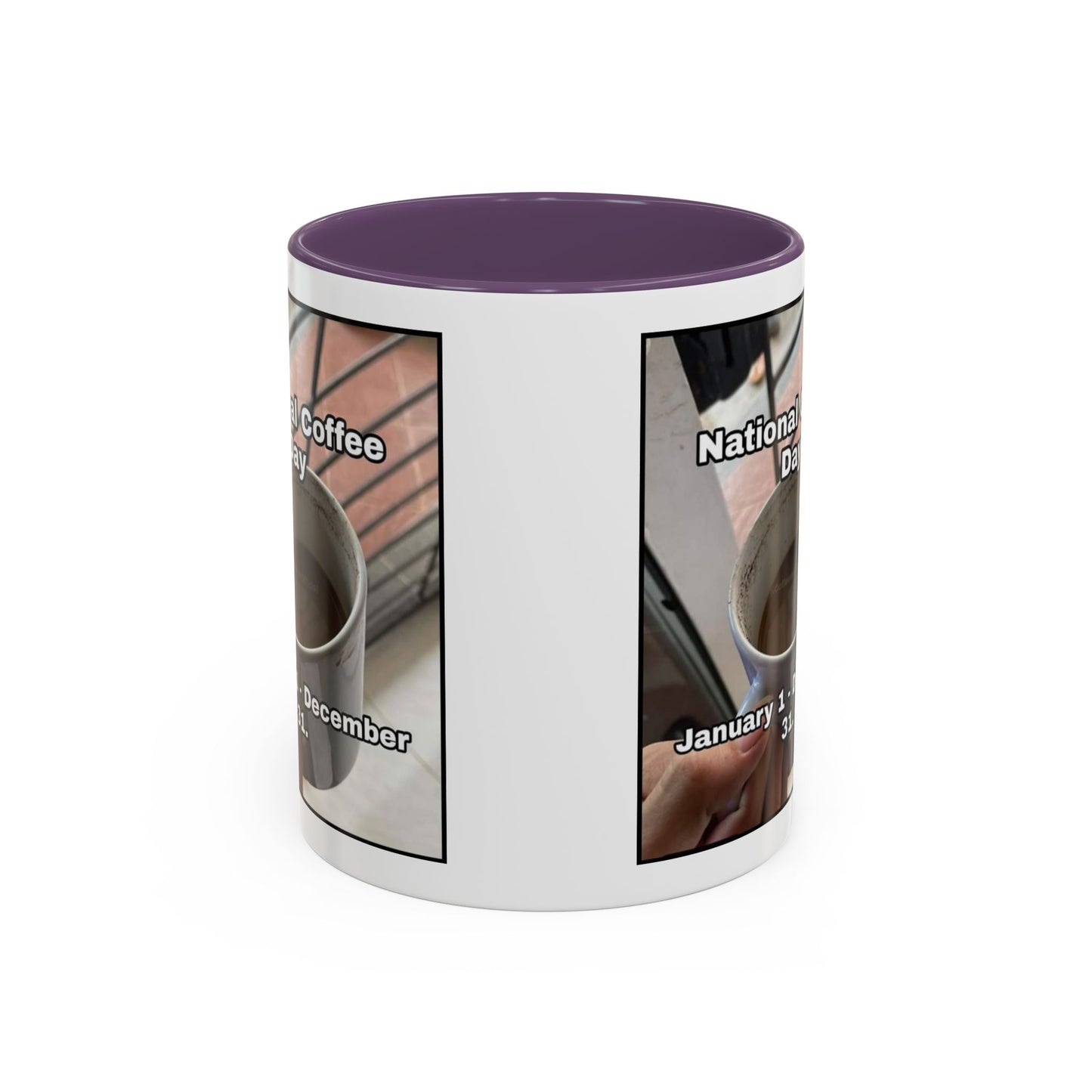 National Coffee Day 2-Tone Coffee Mug