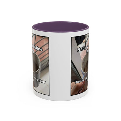 National Coffee Day 2-Tone Coffee Mug