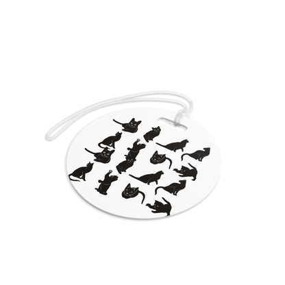 Cats Luggage Tag