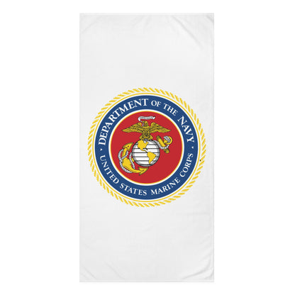 US Marine Corps Mink-Cotton  Beach Towel