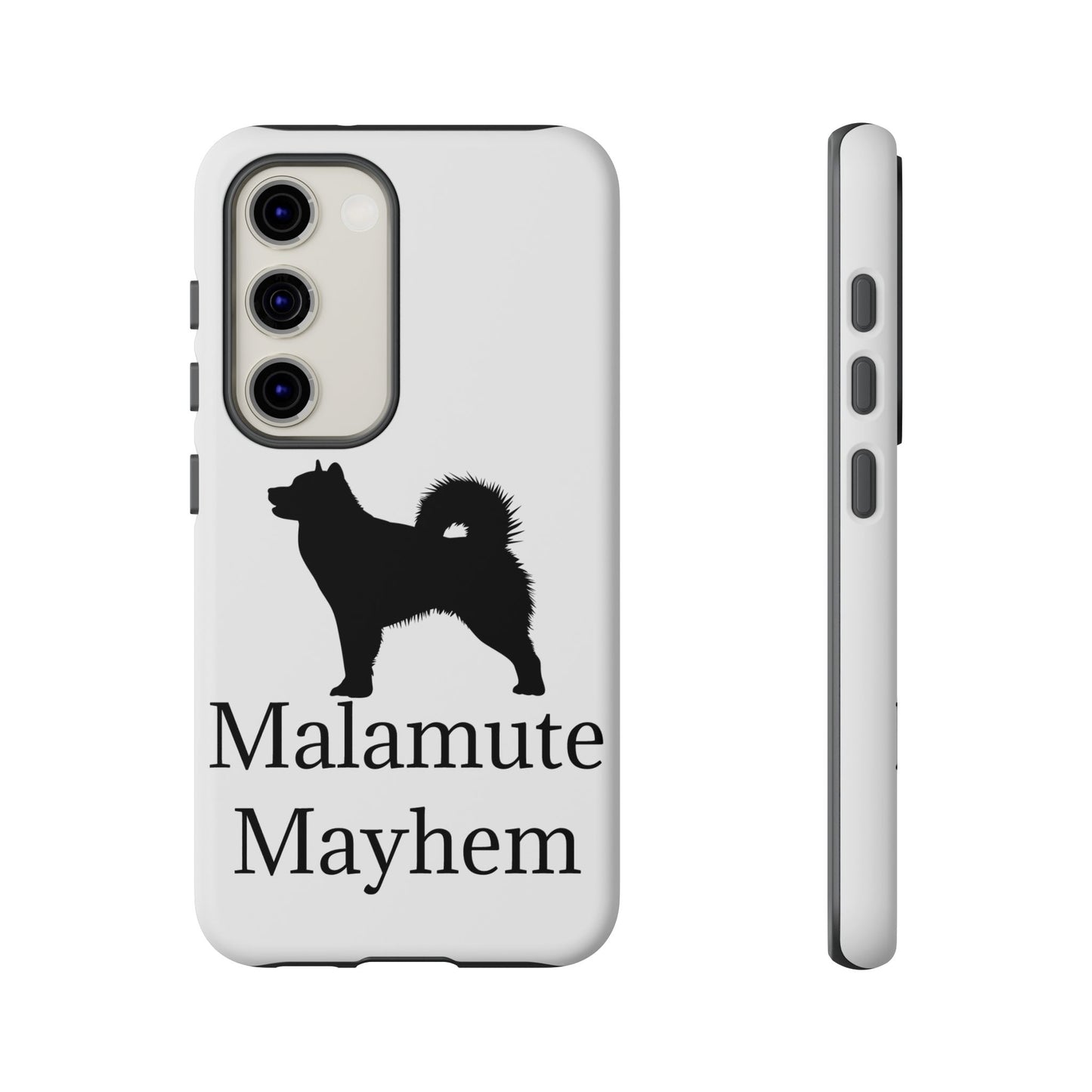 Malamute Mayhem Samsung Case