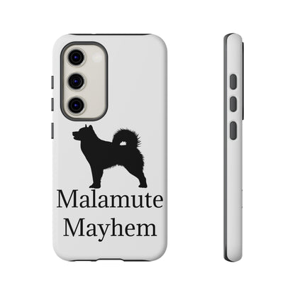 Malamute Mayhem Samsung Case