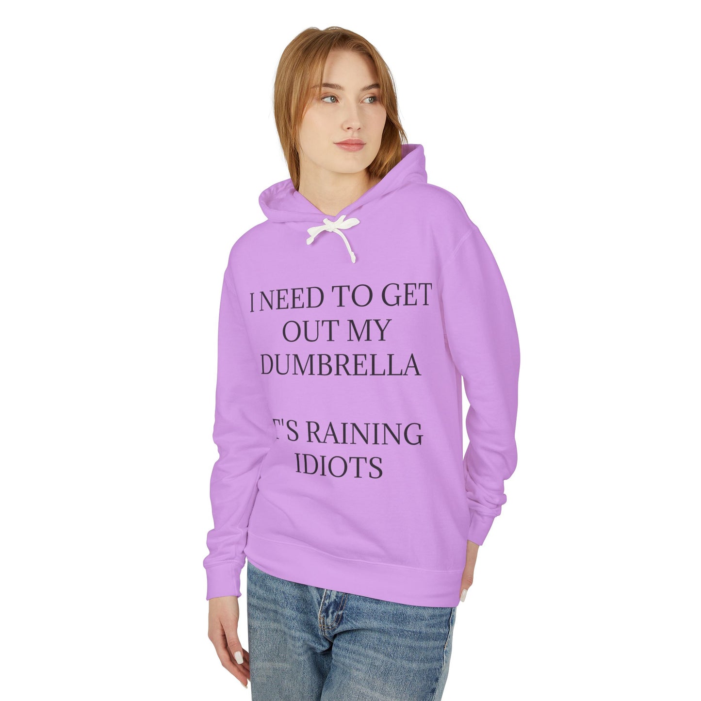 Dumbrella Unisex Lightweight Hoodie
