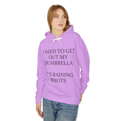 Dumbrella Unisex Lightweight Hoodie