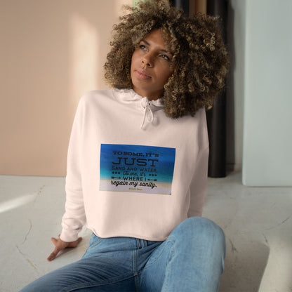Dr. Beach Women's Crop Hoodie