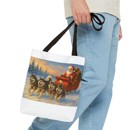 Dashing Through The Snow Tote Bag