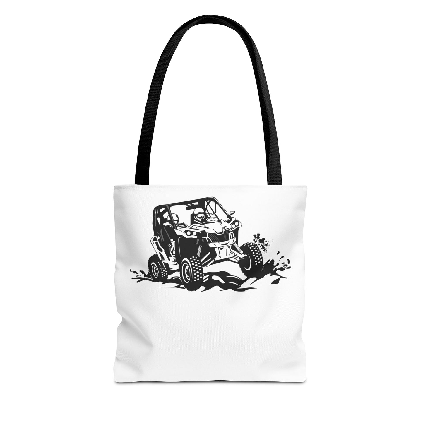 Slingin' Mud Side By Side Tote Bag