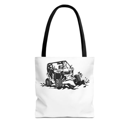 Slingin' Mud Side By Side Tote Bag