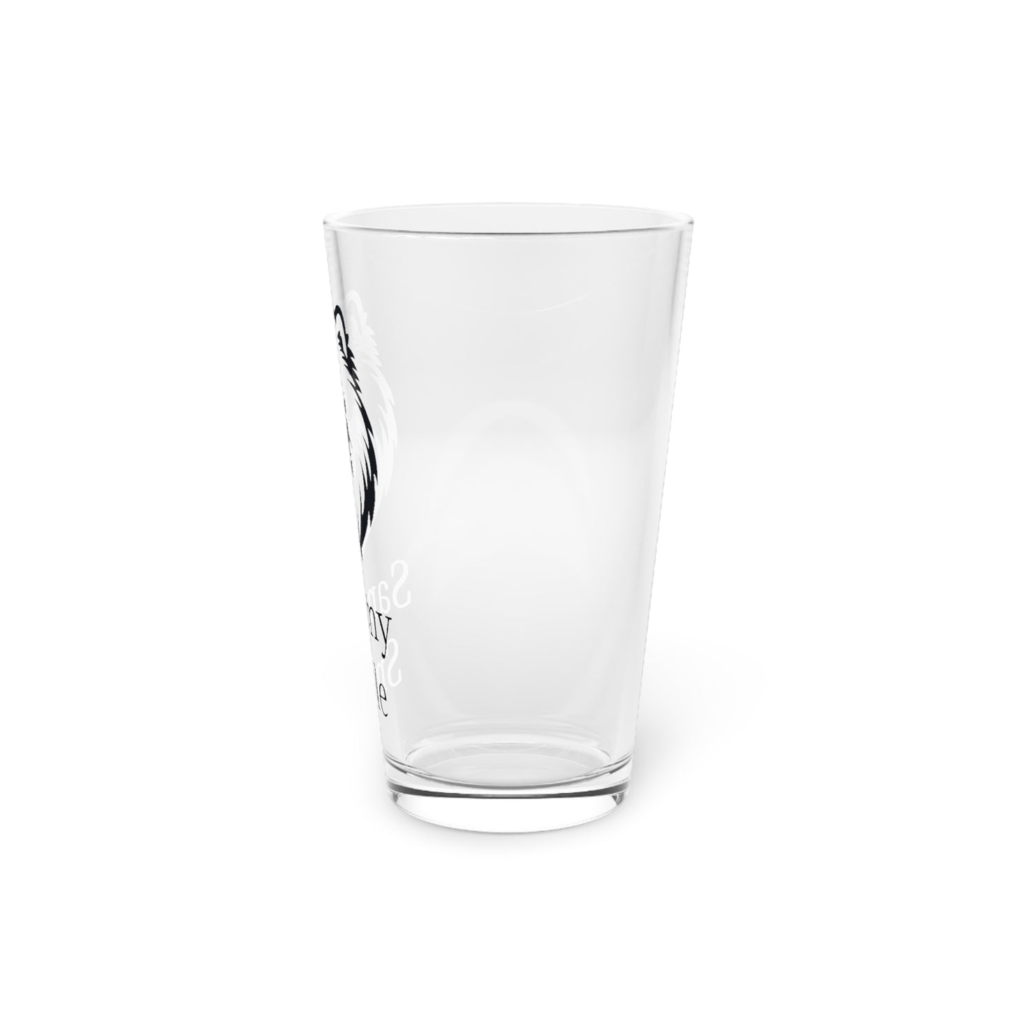 Sammy Smile Drinking Glass