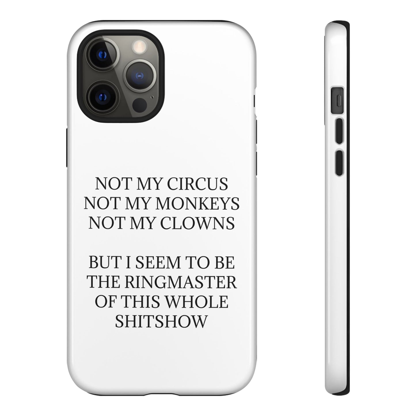 Ringmaster iPhone Case