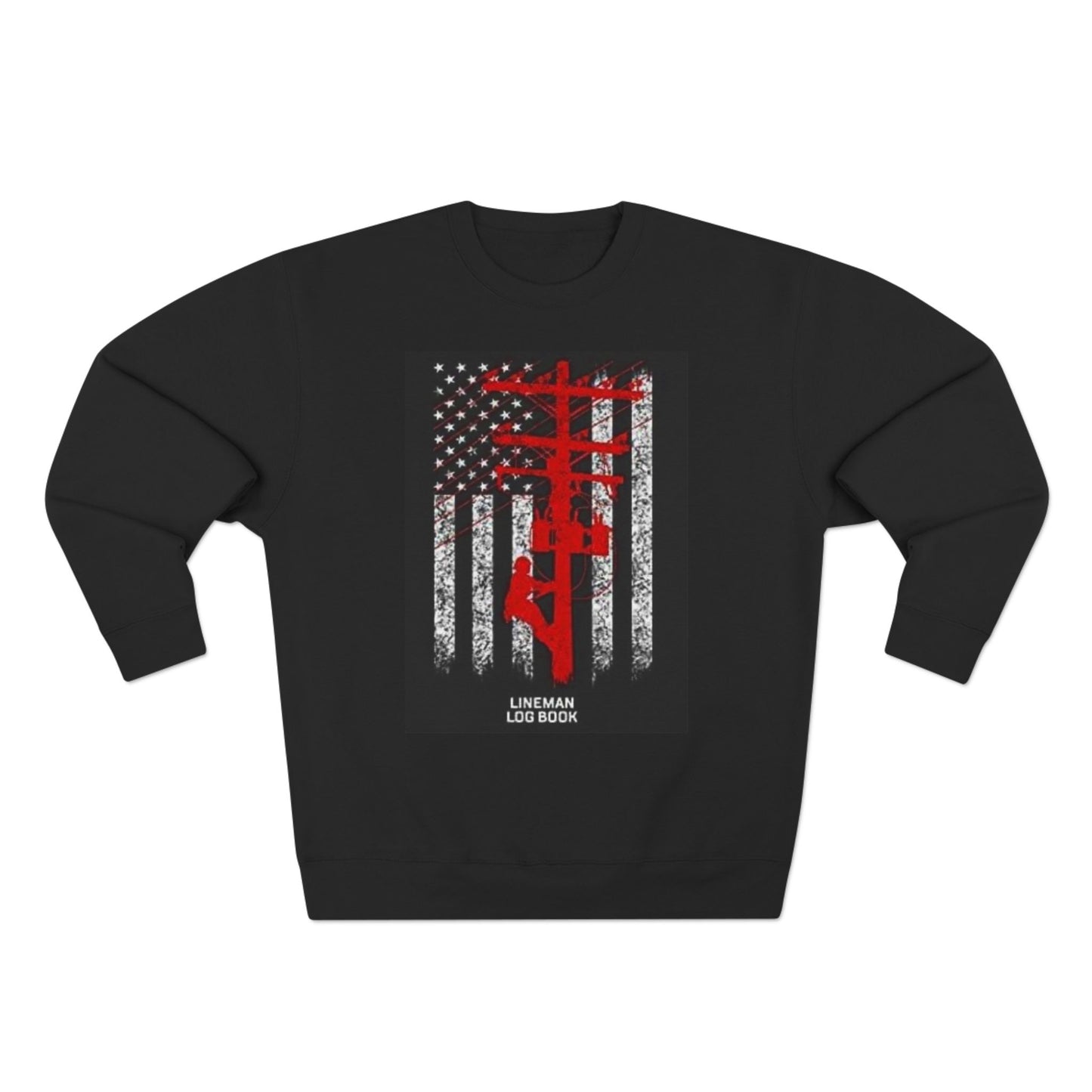 Lineman Unisex Crewneck Sweatshirt